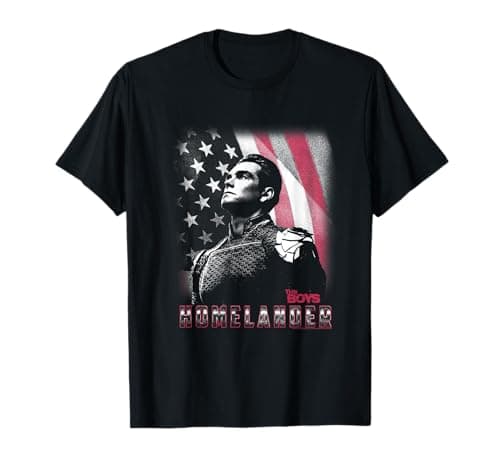 The Boys Patriotic Homelander T-Shirt