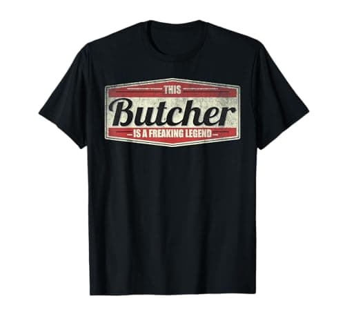 Vintage Butcher Quote T-Shirt
