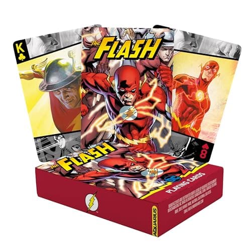 AQUARIUS The Flash playing cards