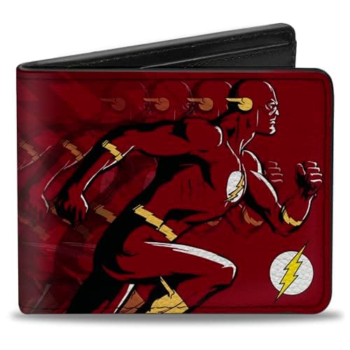 Buckle-Down Flash bifold wallet
