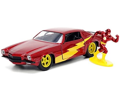 Flash 1973 Chevy Camaro and figure