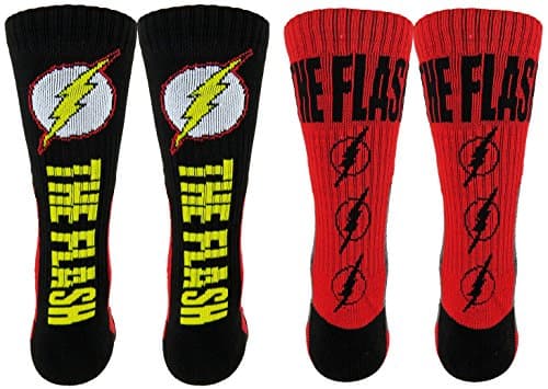 Flash athletic crew socks, two pairs