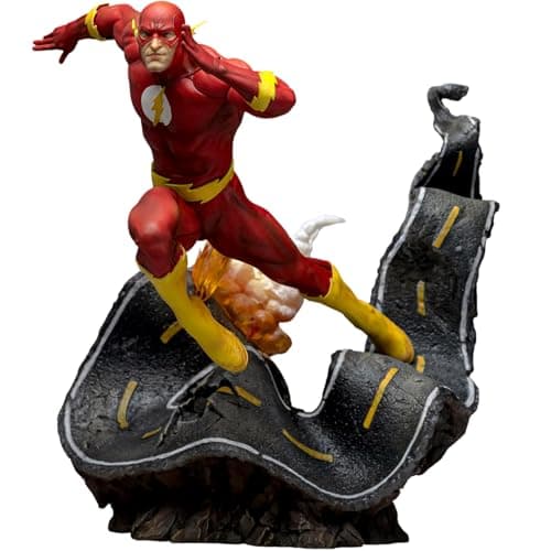 Iron Studios 1/10-scale Flash statue