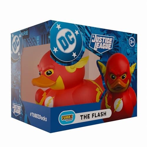 TUBBZ Flash Speedster boxed duck