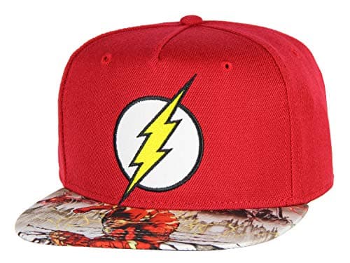 Youth Flash logo snapback cap