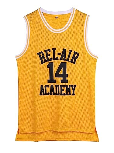 Bel-Air Academy #14 Basketball Jersey