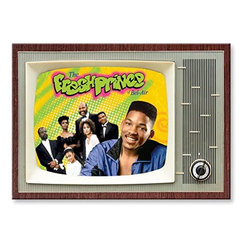 Fresh Prince of Bel-Air Retro TV Magnet