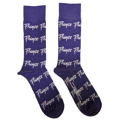 Prince Logo Repeat Socks