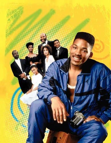 The Fresh Prince of Bel-Air Poster