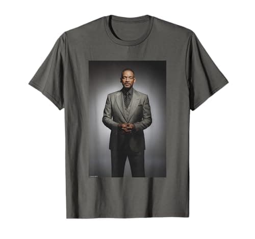 Will Smith Fresh Prince Portrait T-Shirt