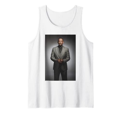 Will Smith Fresh Prince Portrait Tank Top