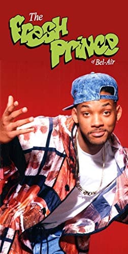Will Smith Fresh Prince Poster