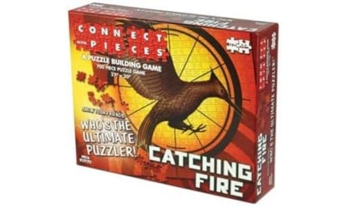 Catching Fire puzzle-building game