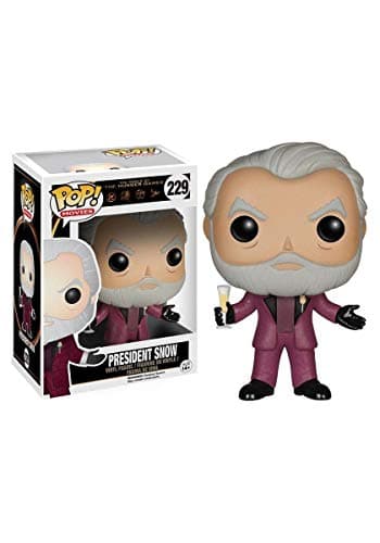Funko Pop! President Snow figure