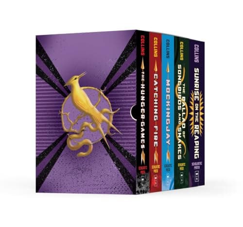 Hunger Games five-book hardcover box set