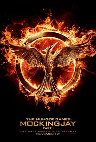 Mockingjay Part 1 original advance movie poster