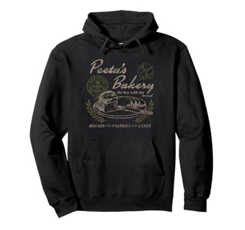 Peeta's Bakery pullover hoodie