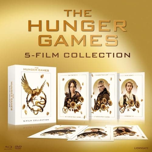 The Hunger Games: Ultimate 5-Film Collection box set