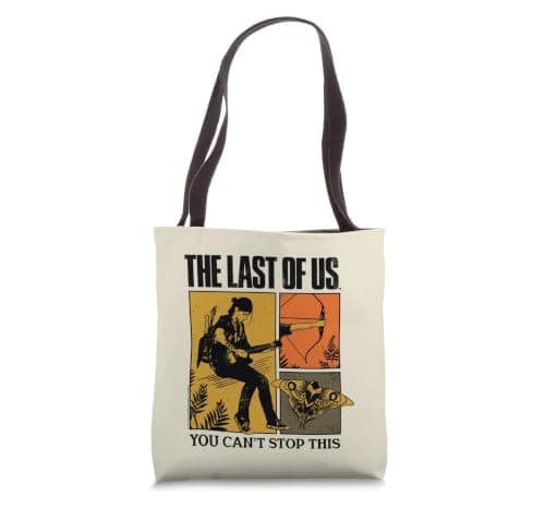 Ellie Nature Collage Tote Bag