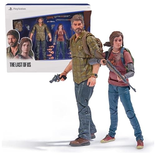 Joel & Ellie 6-inch Deluxe Figure 2-Pack