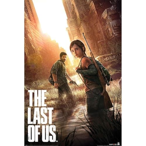 Joel Miller & Ellie Poster