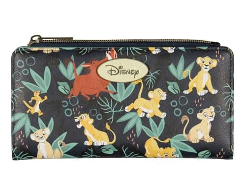 Bioworld Simba and Friends bi-fold wallet