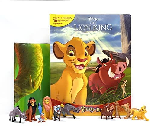 Disney Lion King My Busy Books
