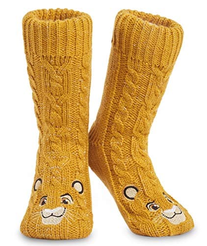Disney Lion King slipper socks