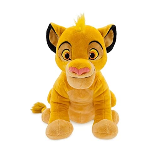 Disney Store Simba medium plush
