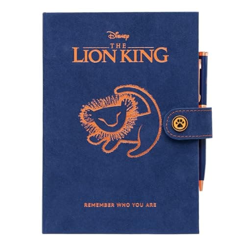 Grupo Erik The Lion King A5 notebook with pen