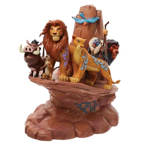 Jim Shore The Lion King Pride Rock figurine