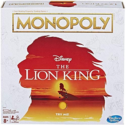 Monopoly: Disney The Lion King Edition