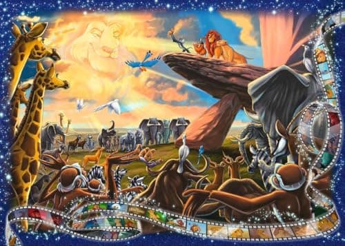 Ravensburger The Lion King 1,000-piece puzzle