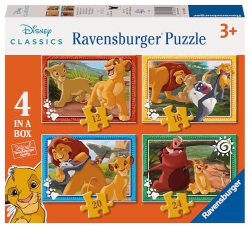 Ravensburger The Lion King children's puzzles
