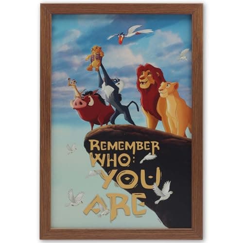 Remember Who You Are framed wall décor