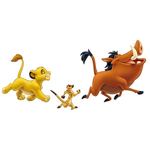 RoomMates The Lion King peel-and-stick wall decals