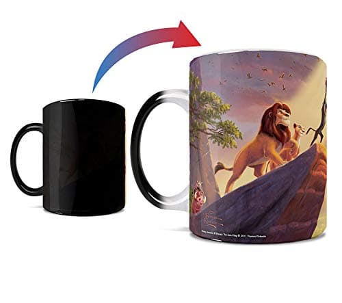 The Lion King heat-changing mug