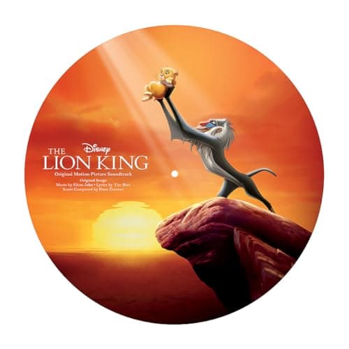 The Lion King picture-disc LP