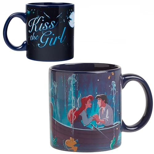 Ariel and Eric Heat-Reveal Mug