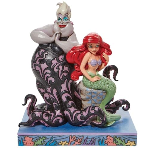 Ariel and Ursula Jim Shore Figurine