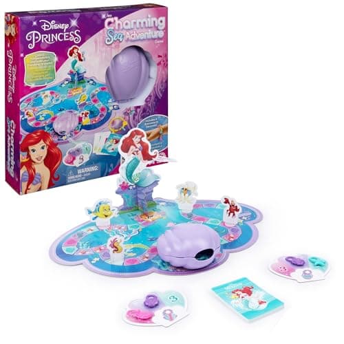 The Little Mermaid Sea Adventure Game