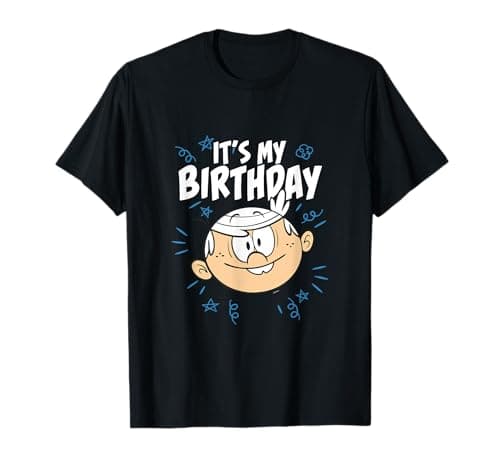 Lincoln Smile birthday T-shirt