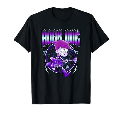 Rock Out Luna Loud vintage portrait T-shirt