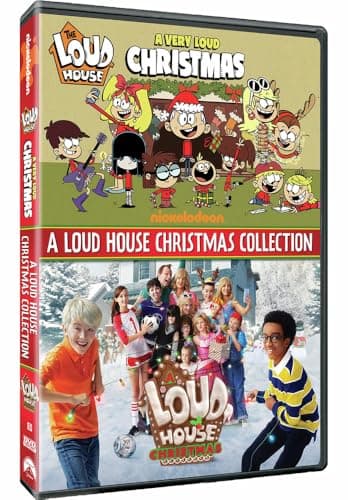 The Loud House Christmas Collection DVD