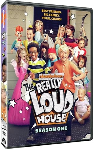 The Really Loud House: Season 1 DVD