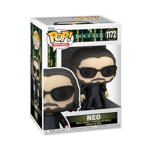 Funko Pop! The Matrix Resurrections Neo Figure
