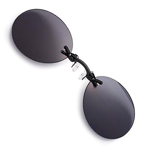 Morpheus-Inspired Rimless Sunglasses