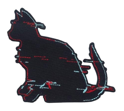The Matrix Cat Glitch Patch