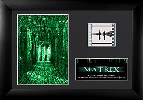 The Matrix Code Film Cell Display