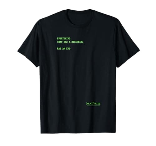 The Matrix "Everything Has a Beginning" T-Shirt